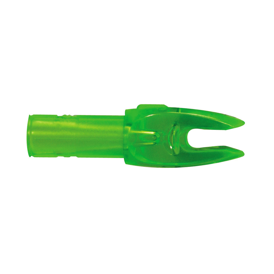 Easton 6mm H Nocks Green Pack of 12