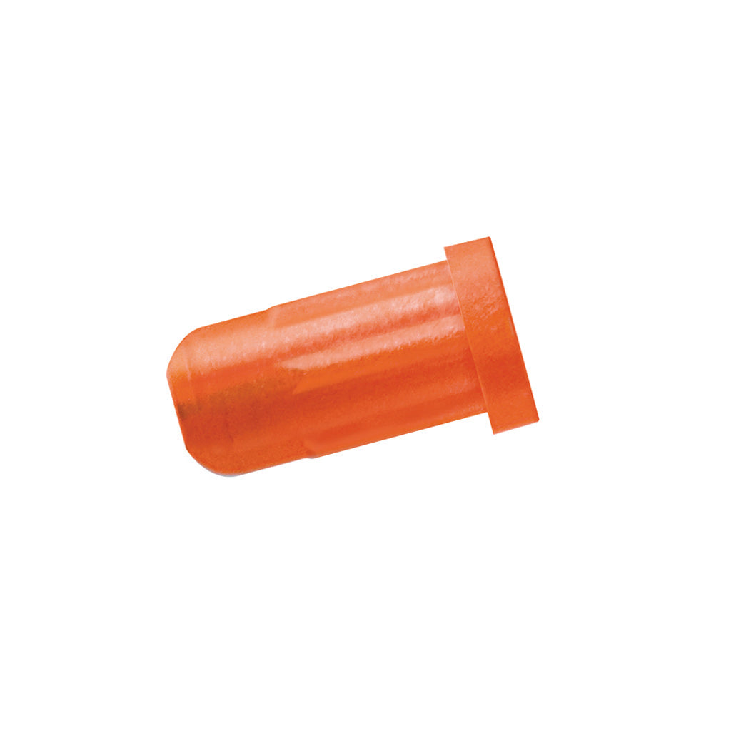 Easton Carbon Bolt Flat Nocks Orange Pack of 12
