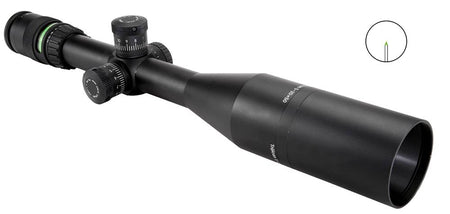 Trijicon AccuPoint 200047 5-20x50mm Black 30mm Tube Illuminated Green Triangle Post Reticle SFP