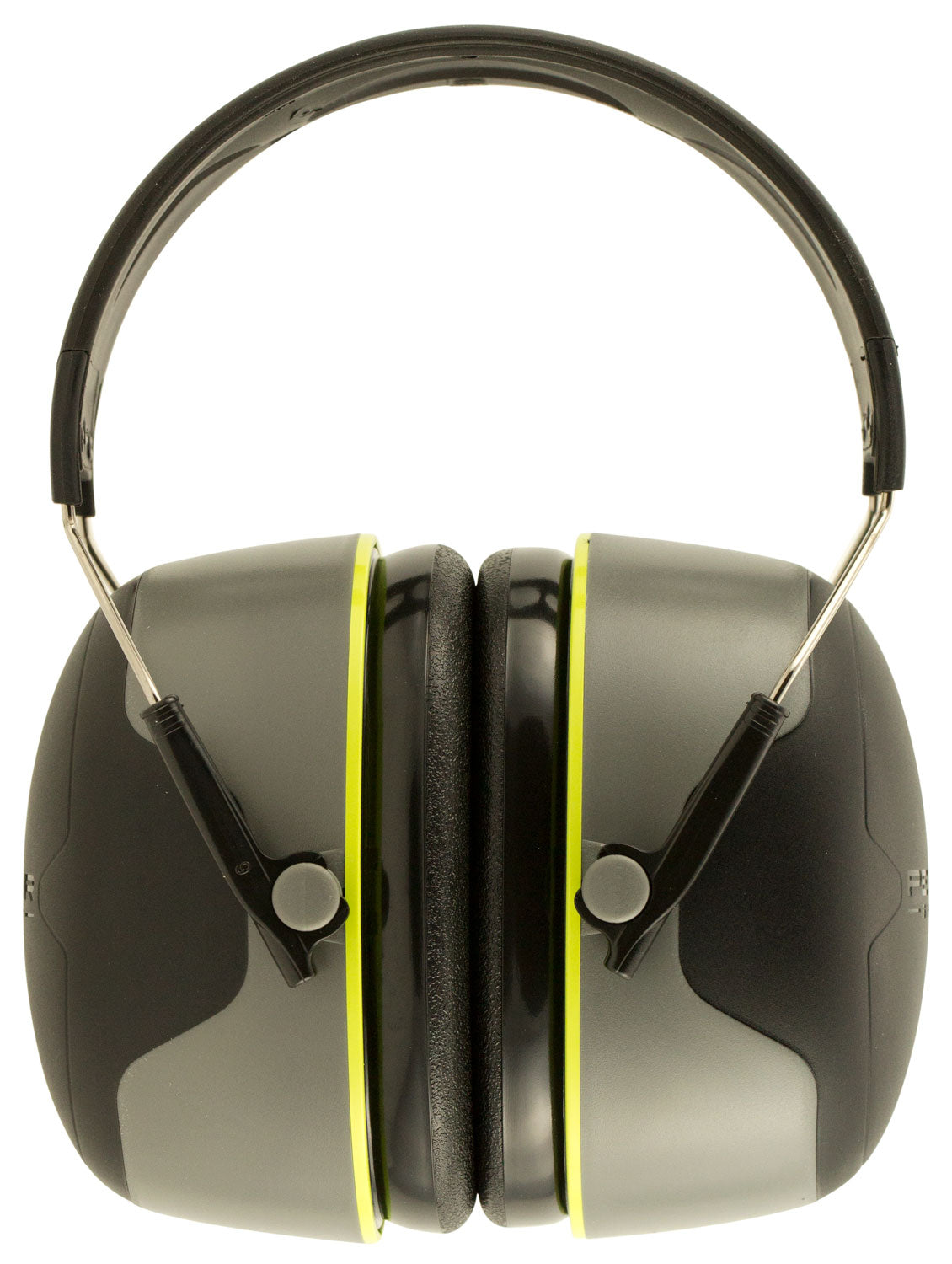 Peltor Sport Ultimate Polymer Earmuffs Gray Black 30dB NRR Over the Head Shooting Hunting 1 Pair