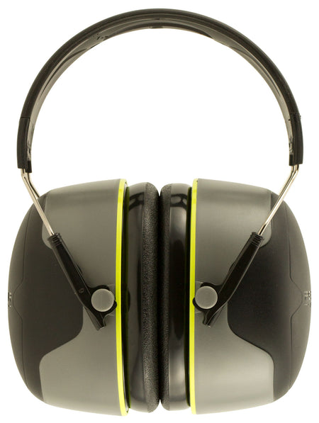 Peltor Sport Ultimate Polymer Earmuffs Gray Black 30dB NRR Over the Head Shooting Hunting 1 Pair