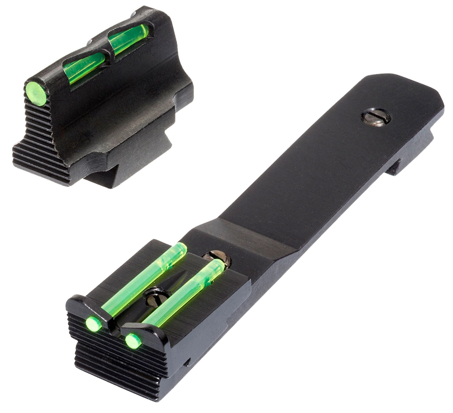 HiViz HHVS41 LiteWave Black Sight Set Adjustable Front Rear for Henry Rifle H006 Series H012CC
