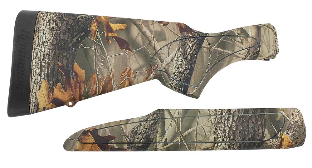 Remington 870 Compact 20GA Stock with Recoil Pad Realtree HW Camo Finish