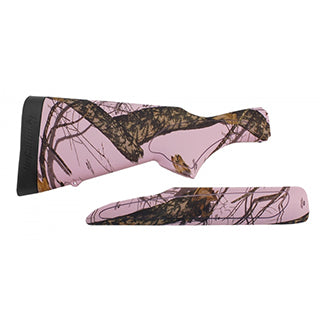 Remington 870 Compact 20GA Stock with Recoil Pad in MO Pink Camo Finish