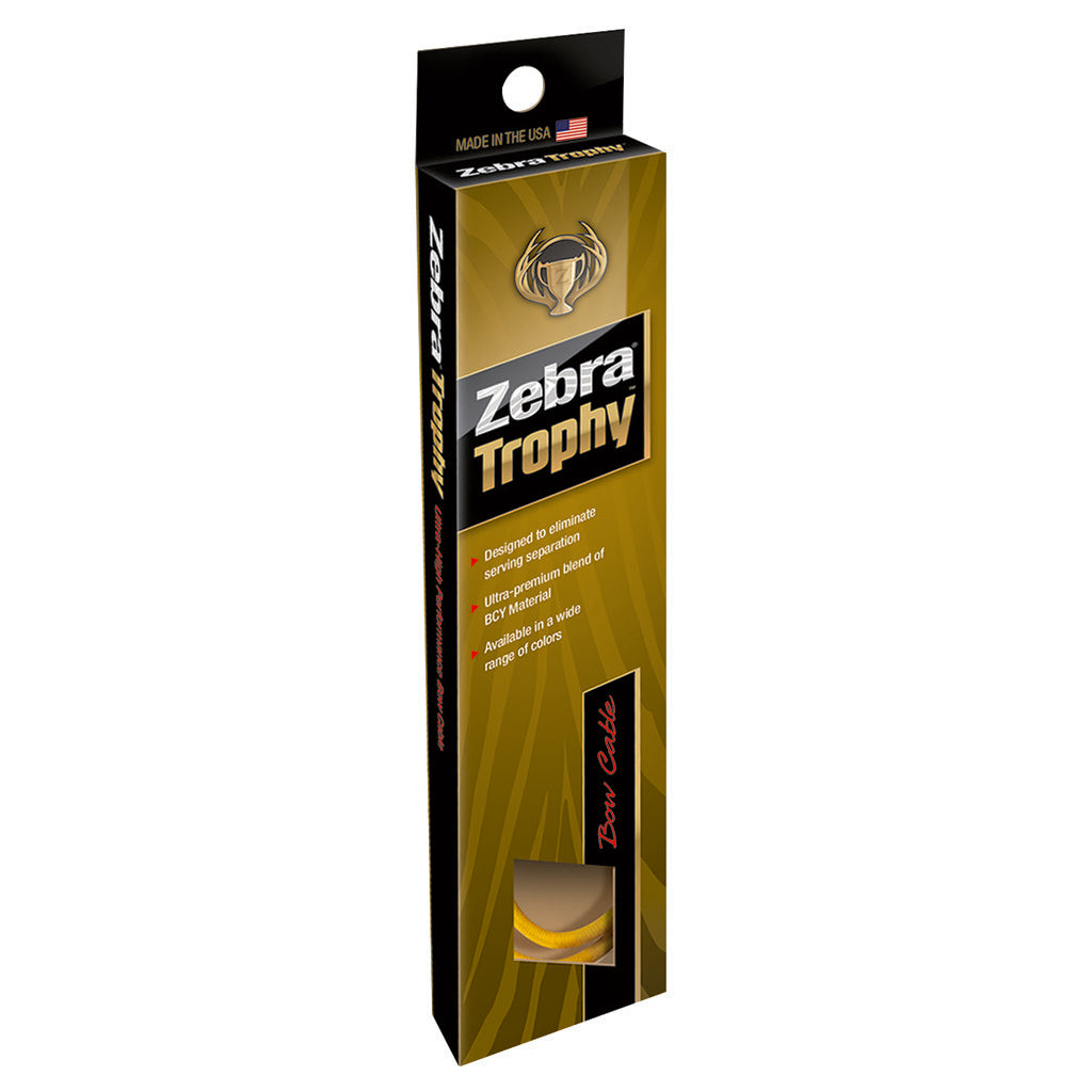 Zebra SQ2 Hybrid Split Cable Tan/Black 33.69 in.