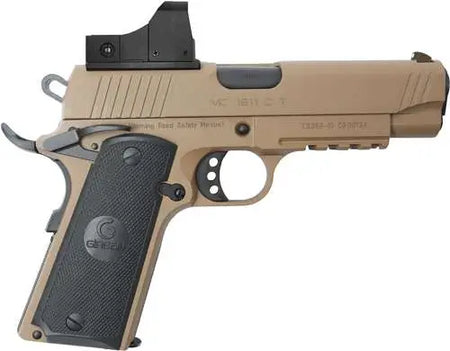 EAA MC1911C 4.4" COMMANDR OPTIC FDE 9MM