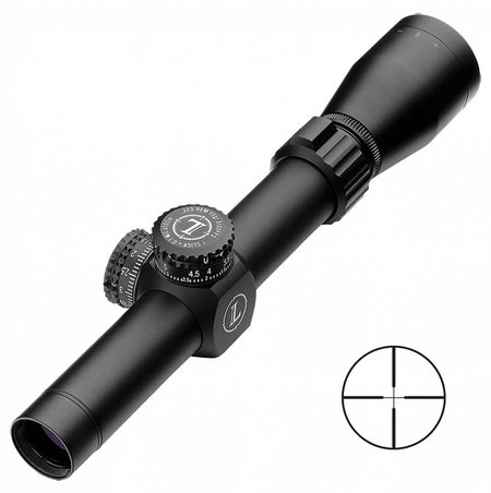 Leupold 115388 Mark AR Mod 1 1-4x 20mm Obj 1" Tube Matte Black Duplex Reticle