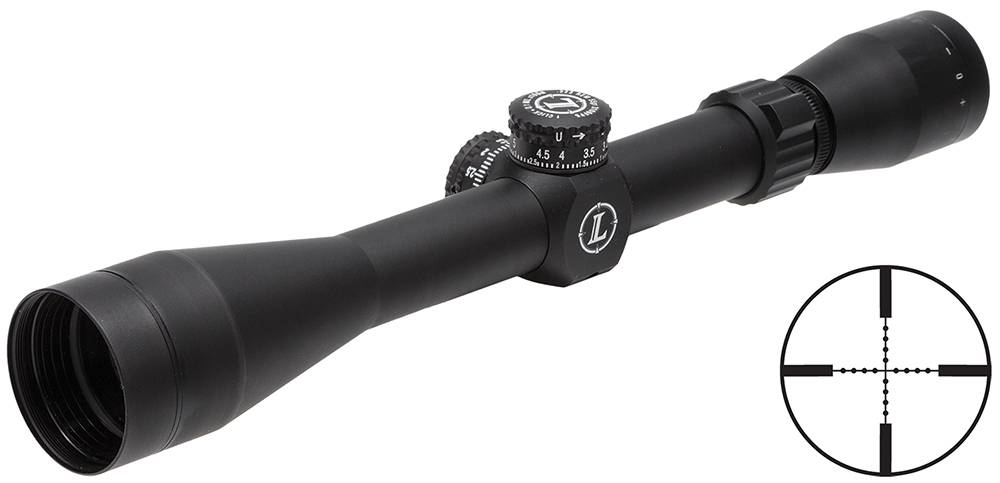 Leupold 115390 Mark AR Mod 1 3-9x 40mm Obj Mil-Dot Firearm Scope Matte Black