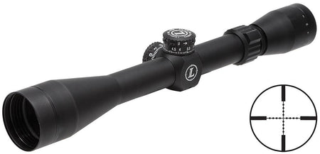 Leupold 115390 Mark AR Mod 1 3-9x 40mm Obj Mil-Dot Firearm Scope Matte Black
