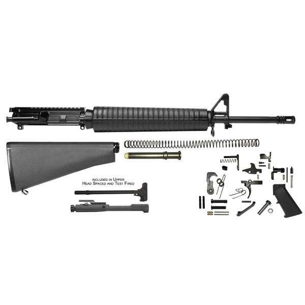 Del-Ton 20 Inch Heavy Barrel AR-15 Rifle Build Kit
