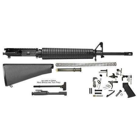 Del-Ton 20 Inch Heavy Barrel AR-15 Rifle Build Kit
