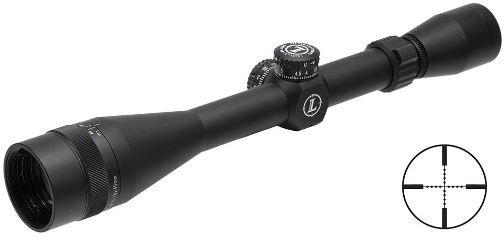 Leupold Mark AR Mod 1 Riflescope 6-18x40mm 1-Inch Black Matte Finish Mil-Dot Reticle