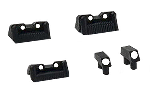 Kel-Tec P11155 P11 White Iron Sight Kit with Adjustable Elevation Heights
