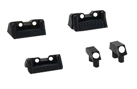 Kel-Tec P11155 P11 White Iron Sight Kit with Adjustable Elevation Heights