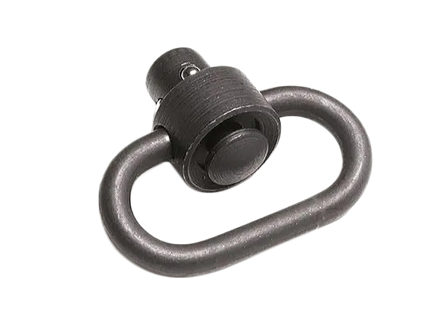 Wilson Combat Heavy Duty 360 Degree QD Sling Swivel Steel Black Phosphate 1.25 Inch