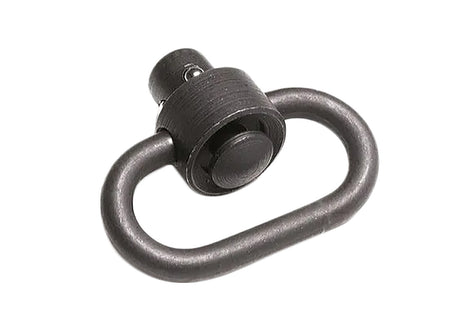 Wilson Combat Heavy Duty 360 Degree QD Sling Swivel Steel Black Phosphate 1.25 Inch