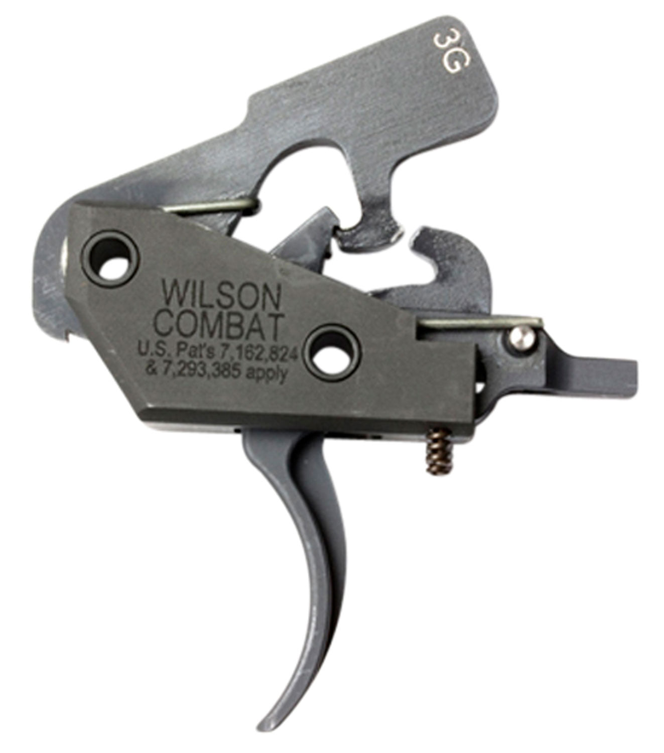 Wilson Combat TRTTU3G AR 3-Gun Drop-In Trigger Unit 3.50-4 lb Black