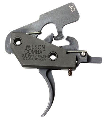 Wilson Combat TRTTU3G AR 3-Gun Drop-In Trigger Unit 3.50-4 lb Black