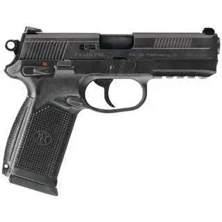 FNX-45 DA/SA MS BLK/BLK PSTL 2X10RD