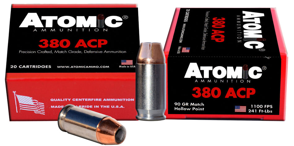 Atomic Precision Craft Hollow Point 90 Grain .380 ACP/Auto 1100 fps 858767004539
