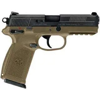 FNX-45 DA/SA MS FDE/BLK PSTL 2X10RD