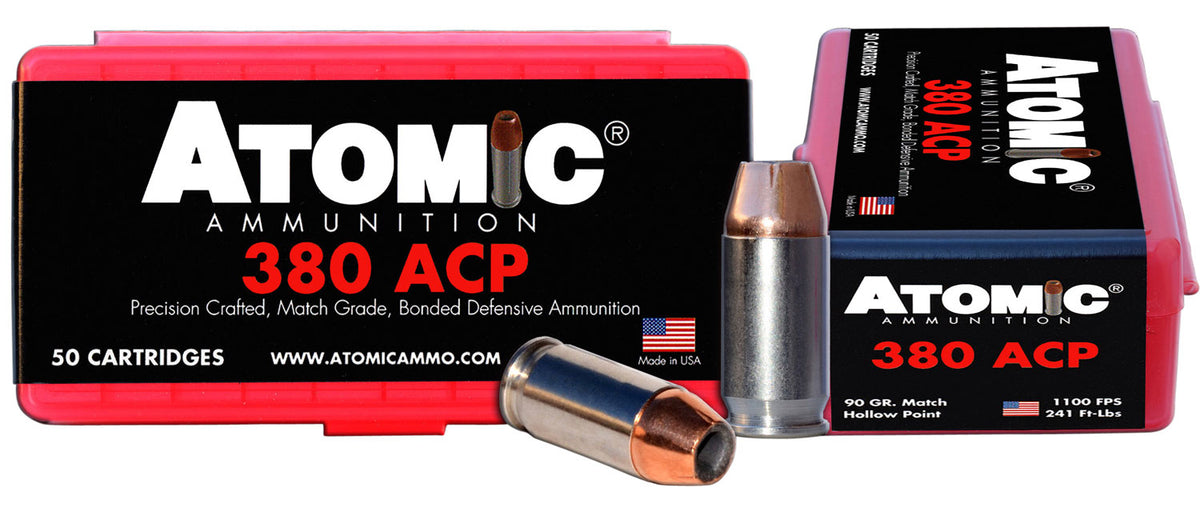 Atomic Precision Craft Hollow Point 90 Grain .380 ACP/Auto 1100 fps 858767004140