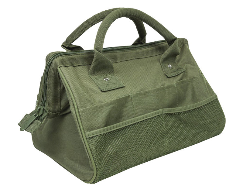 VISM Shooting Range Bag Green 13 Inch