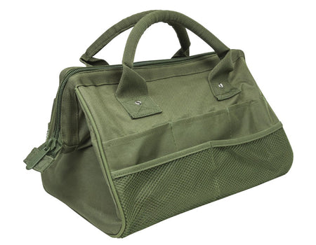 VISM Shooting Range Bag Green 13 Inch