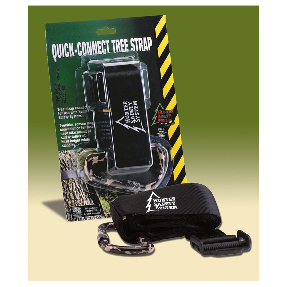 Hunter Safety System Heavy-Duty Quick Connect Strap