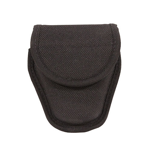 7300 Black Snap-Close Covered Cuff Case