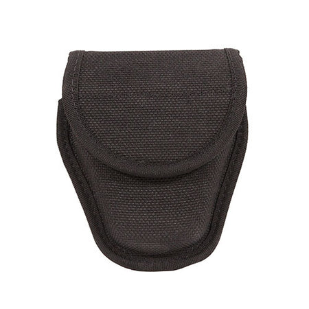 7300 Black Snap-Close Covered Cuff Case