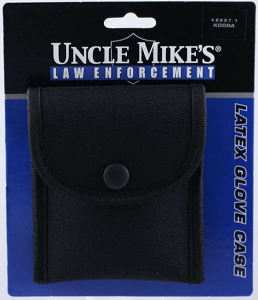 Mikes Duty Latex Glove Case Pouch Black