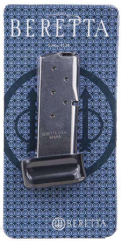 Beretta BU9 Nano 9mm 8 Round Stainless Magazine