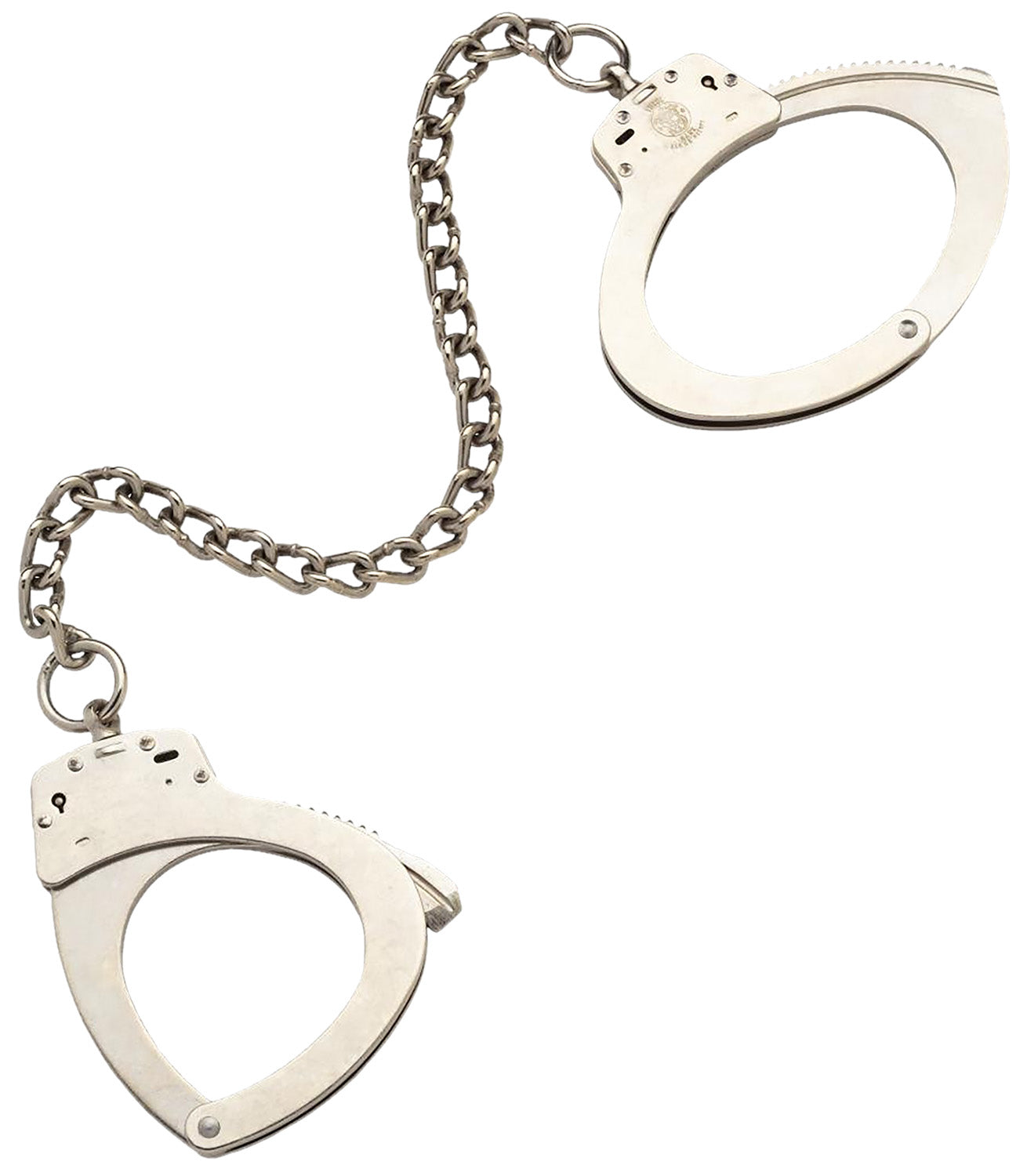 Smith & Wesson Model 1900 Nickel Steel Leg Iron Restraints – 14" Chain