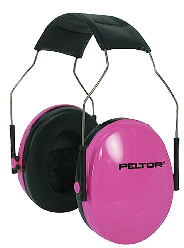3M Peltor Model 97022 Small Earmuff 22dB Black/Pink