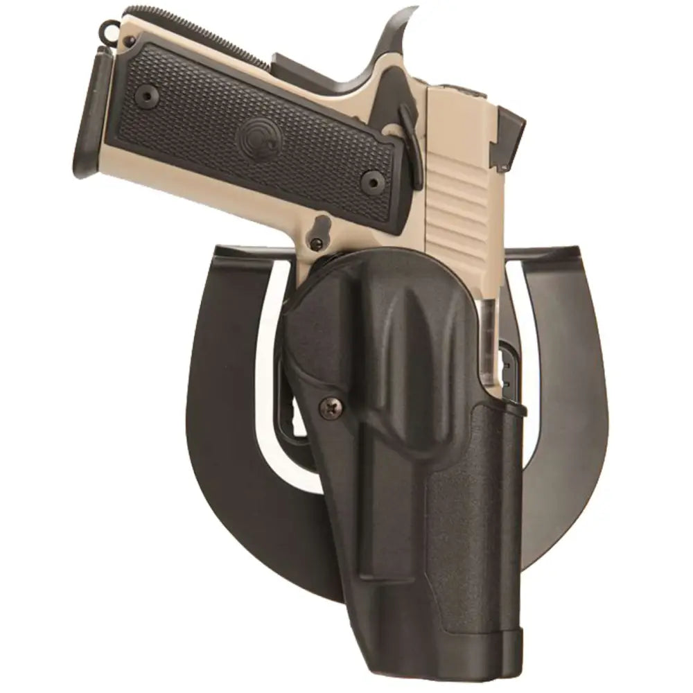 Blackhawk Sportster Standard Left Hand Holster Glock 17/22/31 Black