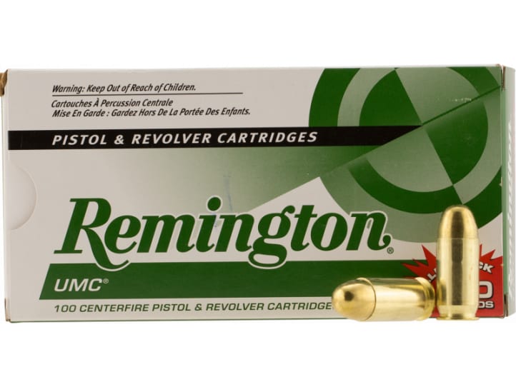 Remington .45 ACP/Auto UMC Value Pack 230 grain Full Metal Jacket ammunition