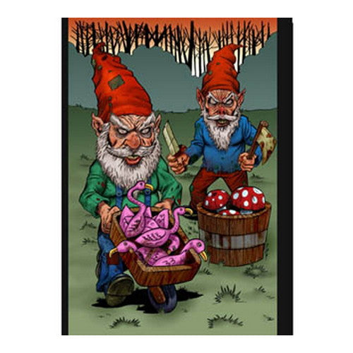 Birchwood Casey Darkotic Grounds Crew 12 x 18 Inch Paper Target 100pk