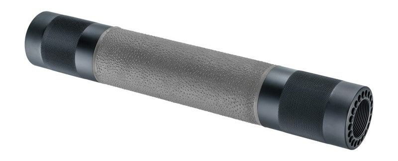 Hogue AR-15/M-16 Rifle Length Free Float Forend, Grey Gripping Area