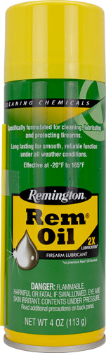 Remington 4 oz. Aerosol Gun Oil - Case of 6