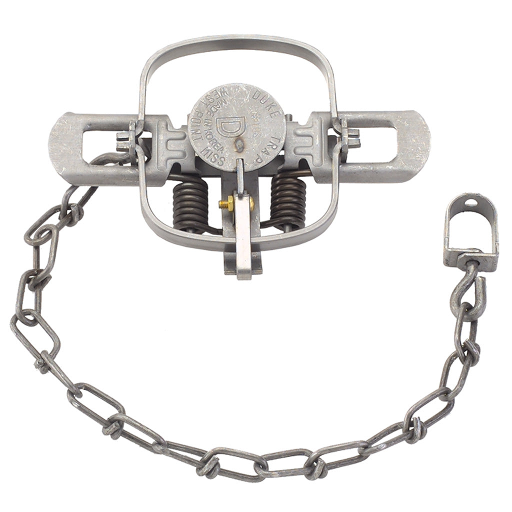 Duke No. 1 Coil Spring Foothold Trap