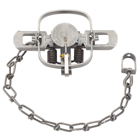 Duke No. 1 Coil Spring Foothold Trap