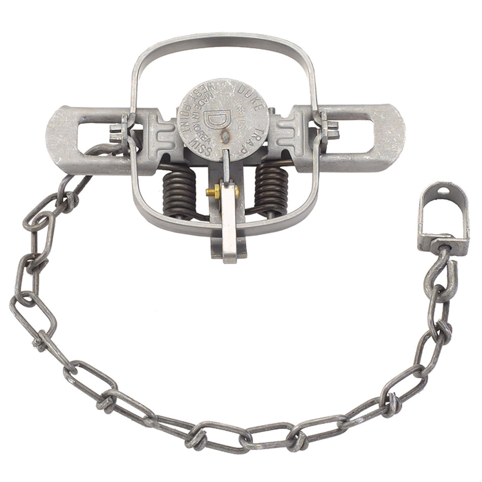Duke No. 1 Coil Spring Foothold Trap