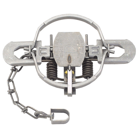 Duke No. 1 3/4 Offset Jaw Coil Spring Foothold Trap