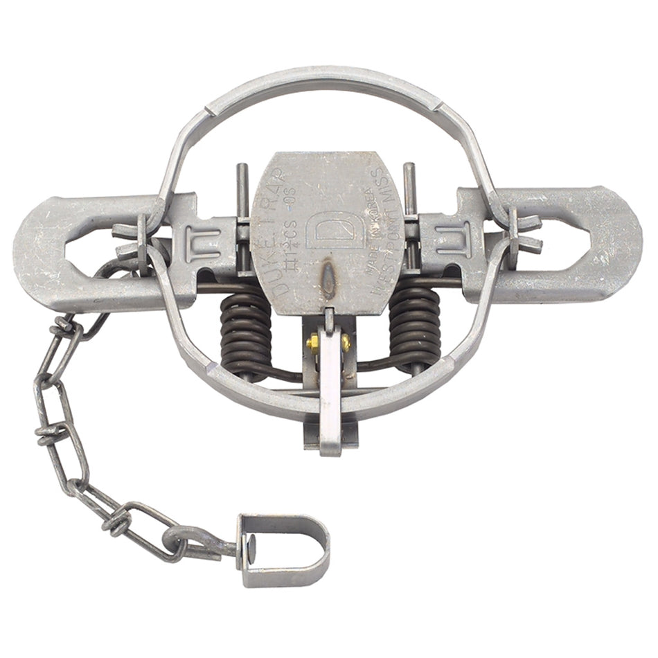 Duke No. 1 3/4 Offset Jaw Coil Spring Foothold Trap