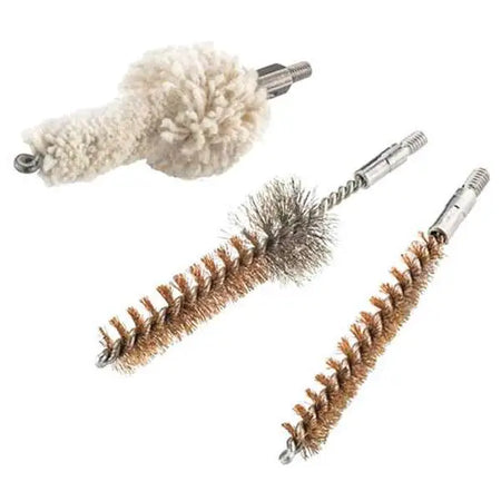 Hoppe's .223 Cal / 5.56mm Bore Brush & Mop 3-Pack Cleaning Set (10/Case)