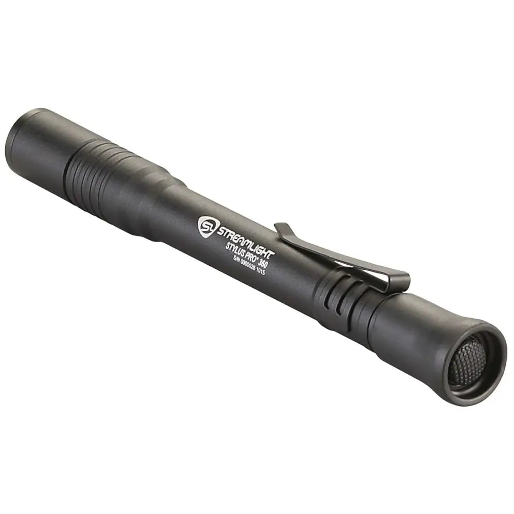 Streamlight Stylus Pro 360 LED Flashlight 2AAA Alkaline with Holster