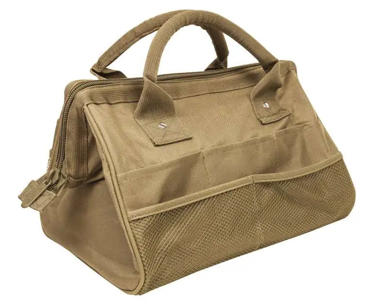NcStar Shooting Range Bag Tan 13.4"x8.7"x9.2"