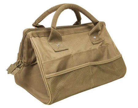 NcStar Shooting Range Bag Tan 13.4"x8.7"x9.2"