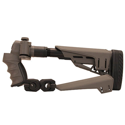 Advanced Technology 12GA TactLite Adjustable Side-Folding Shotgun Stock Dark Gray Finish